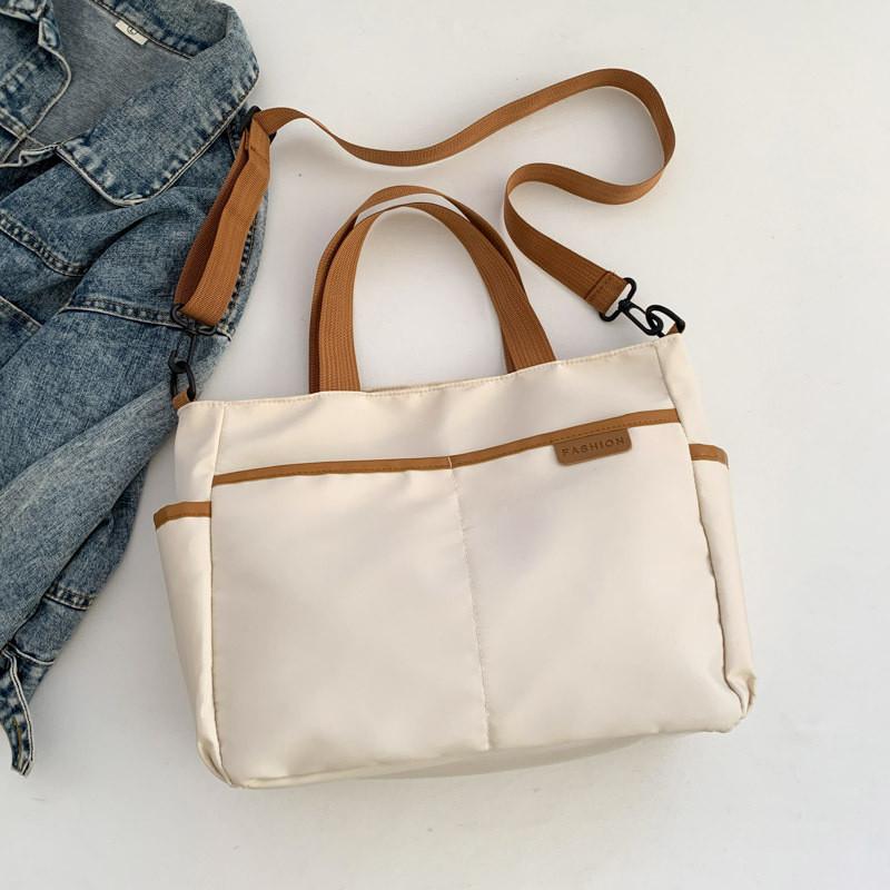 Stylish Casual Large Capacity Tote Bag For Women With Trendy Street Fashion Design бежевий
Stylish Casual Large Capacity Tote Bag For Women With Trendy Street Fashion Design бежевий
