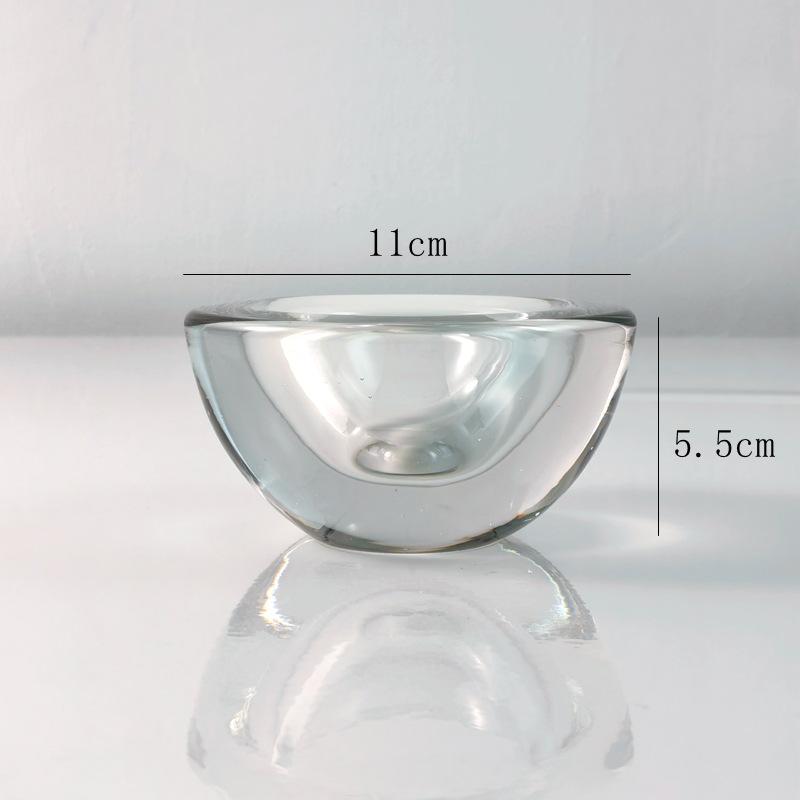Crystal Clear Thickened Glass Flower Vase for Desktop or Dining Table 11x11x5.5 cm прозорий
Crystal Clear Thickened Glass Flower Vase for Desktop or Dining Table 11x11x5.5 cm прозорий