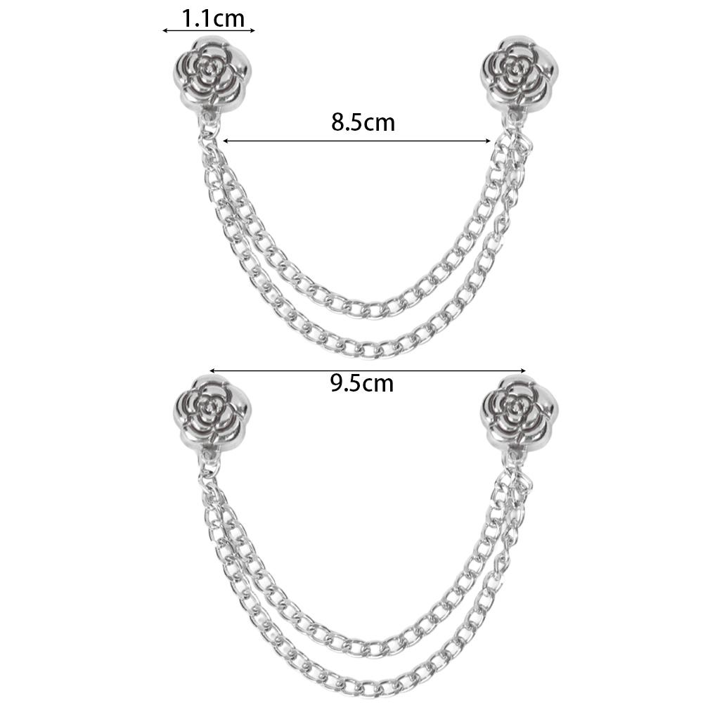 1/4pcs Sliver Magnetic Adjustable Trouser Legs Clips For Pants Pin Retractable Fixed Leg Pants Loose Button For Jeans Cardigan 1pc
1/4pcs Sliver Magnetic Adjustable Trouser Legs Clips For Pants Pin Retractable Fixed Leg Pants Loose Button For Jeans Cardigan 1pc
