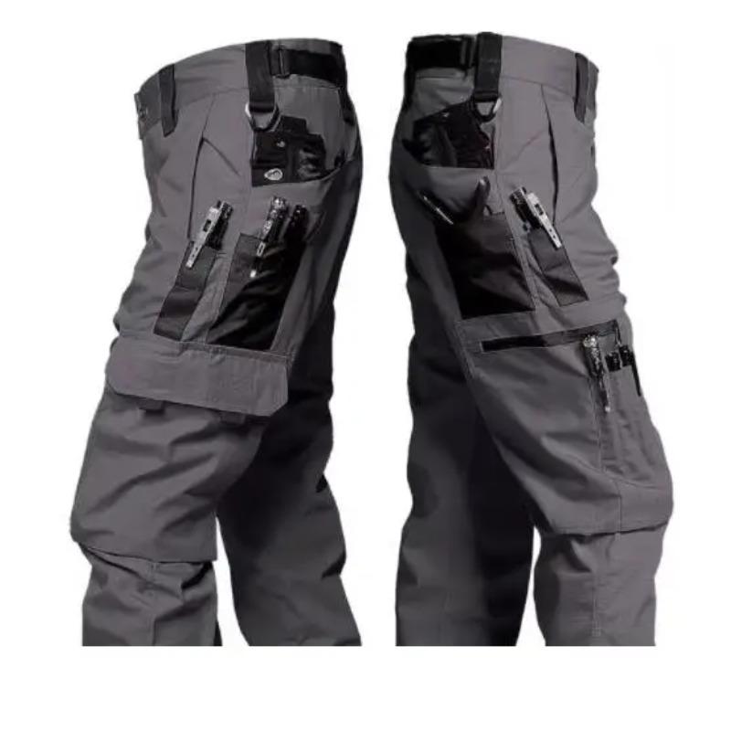 Wear Resistant Work Pant Man Multi-pocket Straight Cargo Trousers Outdoor Jogging Tactical Pants Spring Autumn Casual Trousers L
Wear Resistant Work Pant Man Multi-pocket Straight Cargo Trousers Outdoor Jogging Tactical Pants Spring Autumn Casual Trousers L