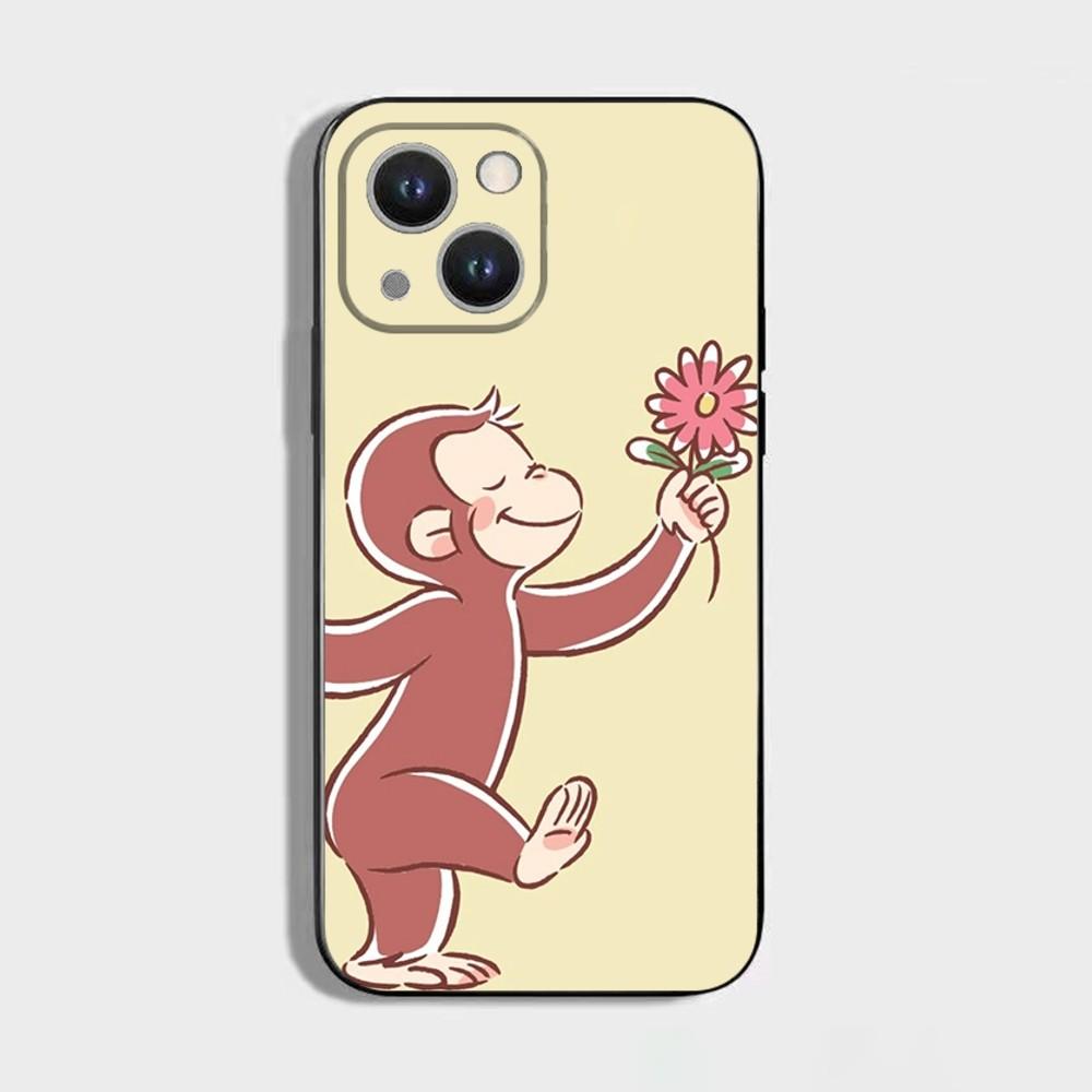 Curious George Monkey Phone Case For iPhone 16,15,14,13,12,11 Plus,Pro Max,XS,X,XR,SE,Mini,8,7,Soft Silicone Black Cover iPhone16
Curious George Monkey Phone Case For iPhone 16,15,14,13,12,11 Plus,Pro Max,XS,X,XR,SE,Mini,8,7,Soft Silicone Black Cover iPhone16