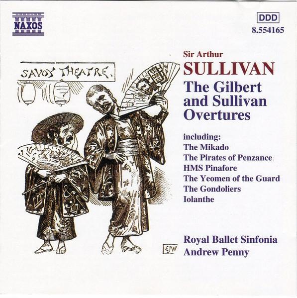CD ROYAL BALLET SINFONIA ANDREW PENNY Sir Arthur Sullivan The Gilbert A 8554165 Naxos 1998 Germany Classical Used
CD ROYAL BALLET SINFONIA ANDREW PENNY Sir Arthur Sullivan The Gilbert A 8554165 Naxos 1998 Germany Classical Used