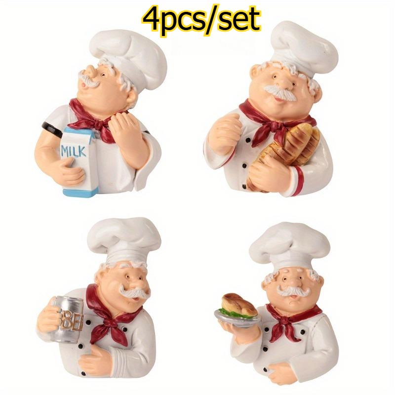 4pcs/set Cartoon Chef Creative Home Storage Hooks Multi-Purpose Kitchen Wall Hooks for Power Cords Towels Small Items білий
4pcs/set Cartoon Chef Creative Home Storage Hooks Multi-Purpose Kitchen Wall Hooks for Power Cords Towels Small Items білий