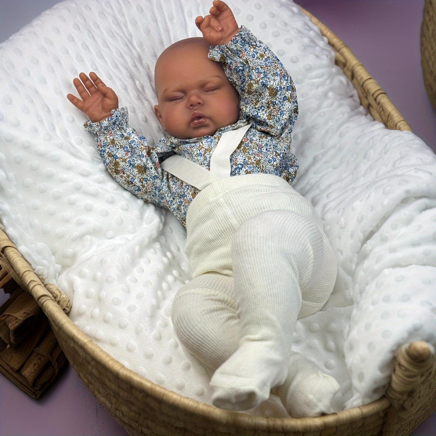 BZDOLL 60 СМ 24 дюйма Спящий Толстый Реборн Кукла Игрушка Для Девочки Большая Толстая Кукла Малыш Виниловые Конечности Тканевое Тело Кукла С Черной Кожей Подарок На День Рождения Дом Игрушка Для Сна cloth body doll
BZDOLL 60 СМ 24 дюйма Спящий Толстый Реборн Кукла Игрушка Для Девочки Большая Толстая Кукла Малыш Виниловые Конечности Тканевое Тело Кукла С Черной Кожей Подарок На День Рождения Дом Игрушка Для Сна cloth body doll