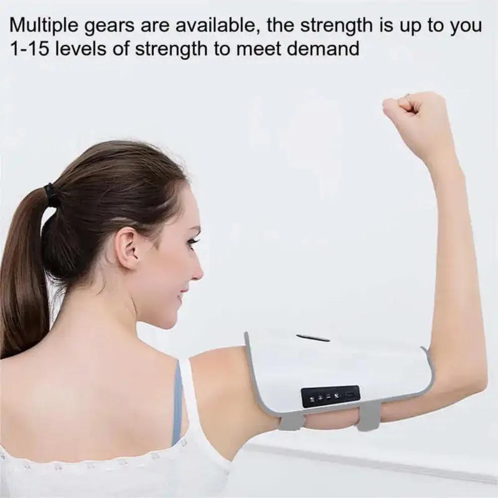 Arm Leg Body Shaping Exerciser Leg Arm Heating Massager Slimming Machine Fat Removal Shaping Massager white білий
Arm Leg Body Shaping Exerciser Leg Arm Heating Massager Slimming Machine Fat Removal Shaping Massager white білий
