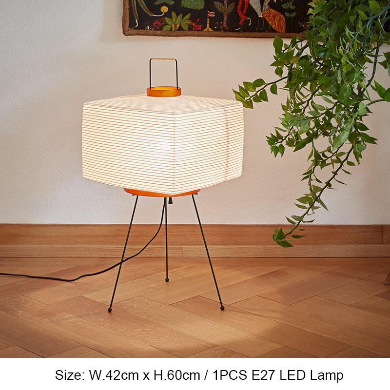 Japanese Creative Tripod Floor Lamp Designer Wabi-sabi Style Bedroom Rice Paper Standing Lights Home Hotel Lighting Decoration AU Plug
Japanese Creative Tripod Floor Lamp Designer Wabi-sabi Style Bedroom Rice Paper Standing Lights Home Hotel Lighting Decoration AU Plug