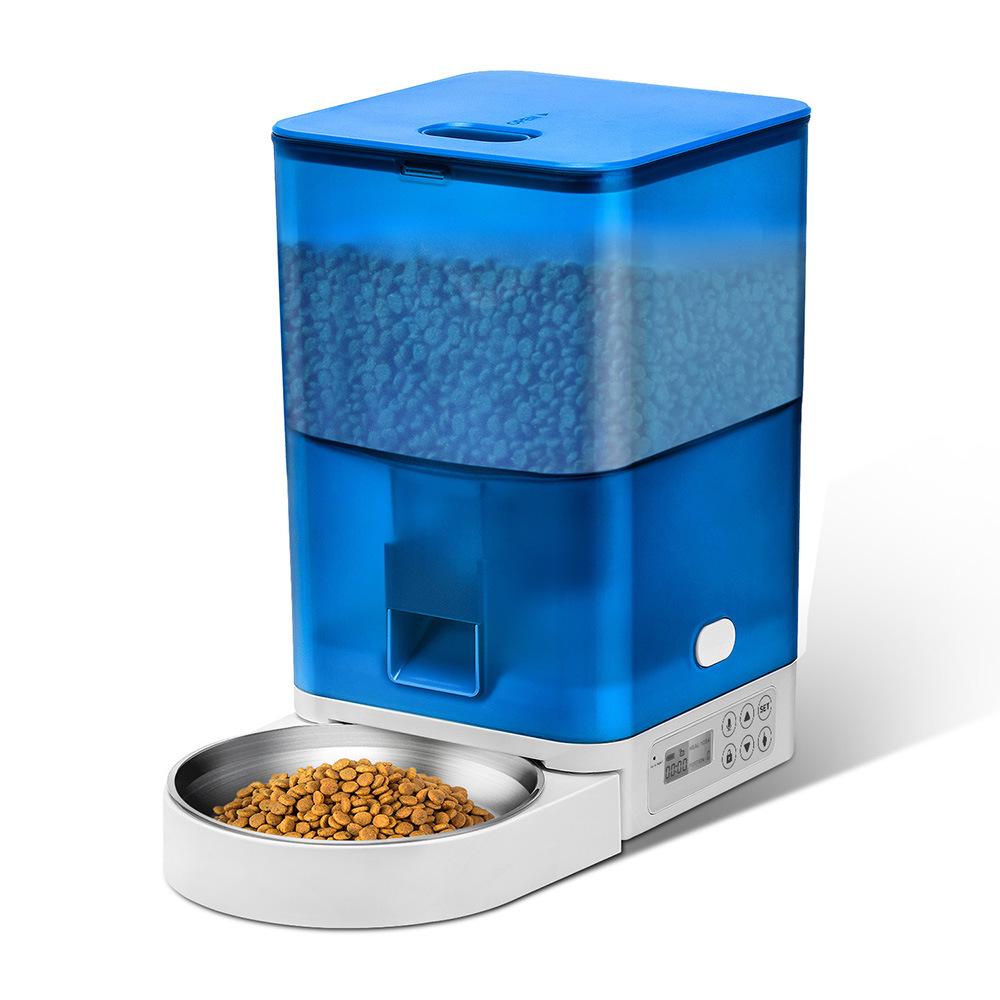 4L Smart Pet Feeder with App Control & Timed Feeding for Cats & Dogs No Adapter - USB Only
4L Smart Pet Feeder with App Control & Timed Feeding for Cats & Dogs No Adapter - USB Only