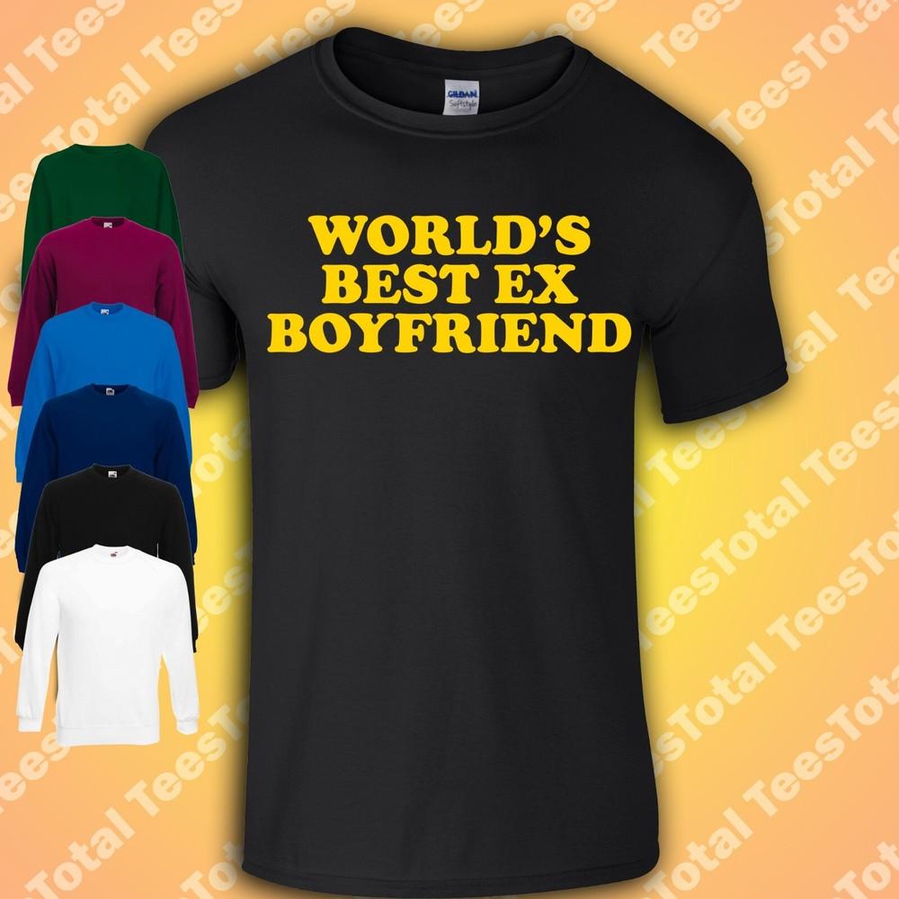World s Best Ex Boyfriend T-Shirt | Funny | Romance | Dating | 4XL
World s Best Ex Boyfriend T-Shirt | Funny | Romance | Dating | 4XL