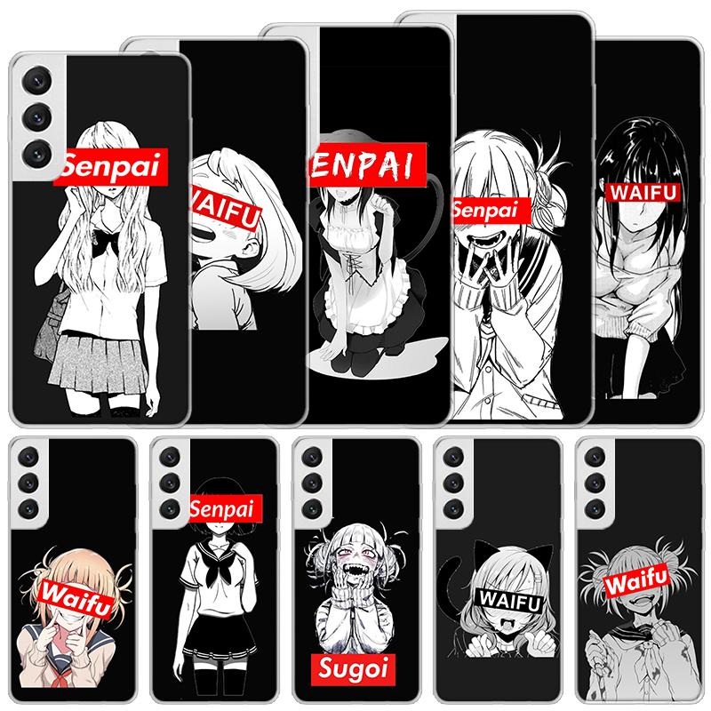 Sugoi Senpai Japanese Anime Waifu Soft Case For Samsung Galaxy S22 S21 Ultra S20 FE S10 Plus Phone Cover S9 S8 + S10E S7 Edge S6
Sugoi Senpai Japanese Anime Waifu Soft Case For Samsung Galaxy S22 S21 Ultra S20 FE S10 Plus Phone Cover S9 S8 + S10E S7 Edge S6
