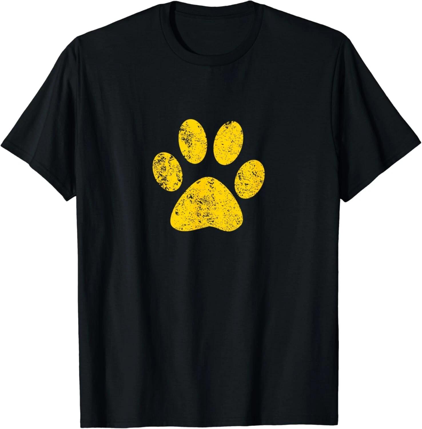 Dog Cat Paw Print Bulldogs Wildcats Huskies Tigers Gift Unisex T-Shirt 2XL
Dog Cat Paw Print Bulldogs Wildcats Huskies Tigers Gift Unisex T-Shirt 2XL