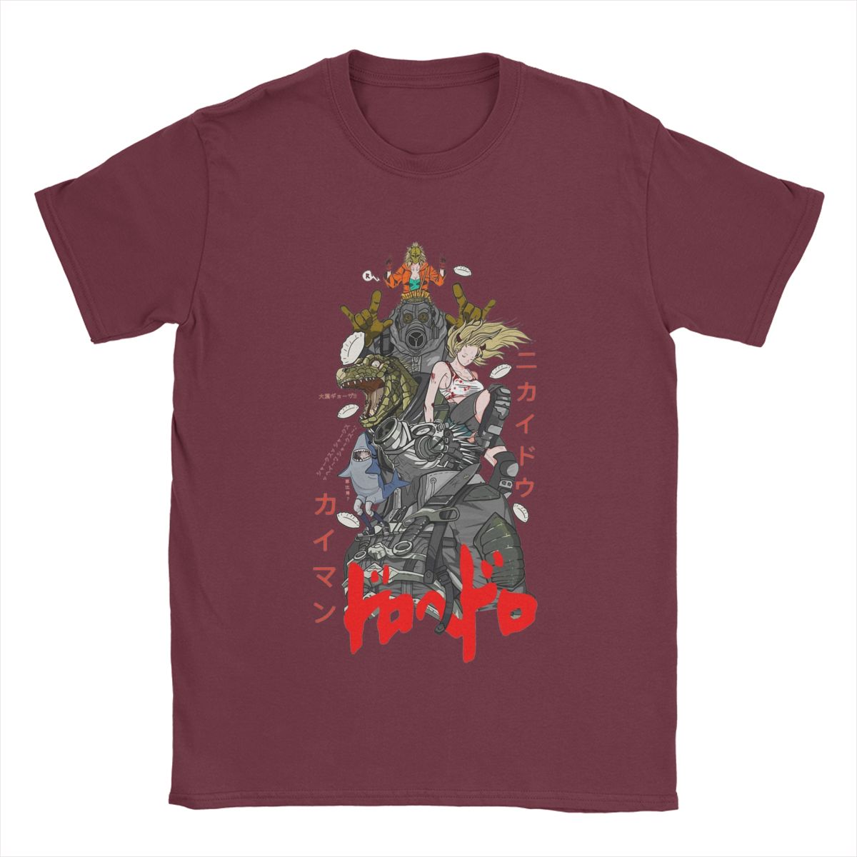 Мужская футболка Dorohedoro Funny Pure Cotton Tee Shirt Short Sleeve Anime T Shirts O Neck Clothing 4XL 5XL S бордовый
Мужская футболка Dorohedoro Funny Pure Cotton Tee Shirt Short Sleeve Anime T Shirts O Neck Clothing 4XL 5XL S бордовый