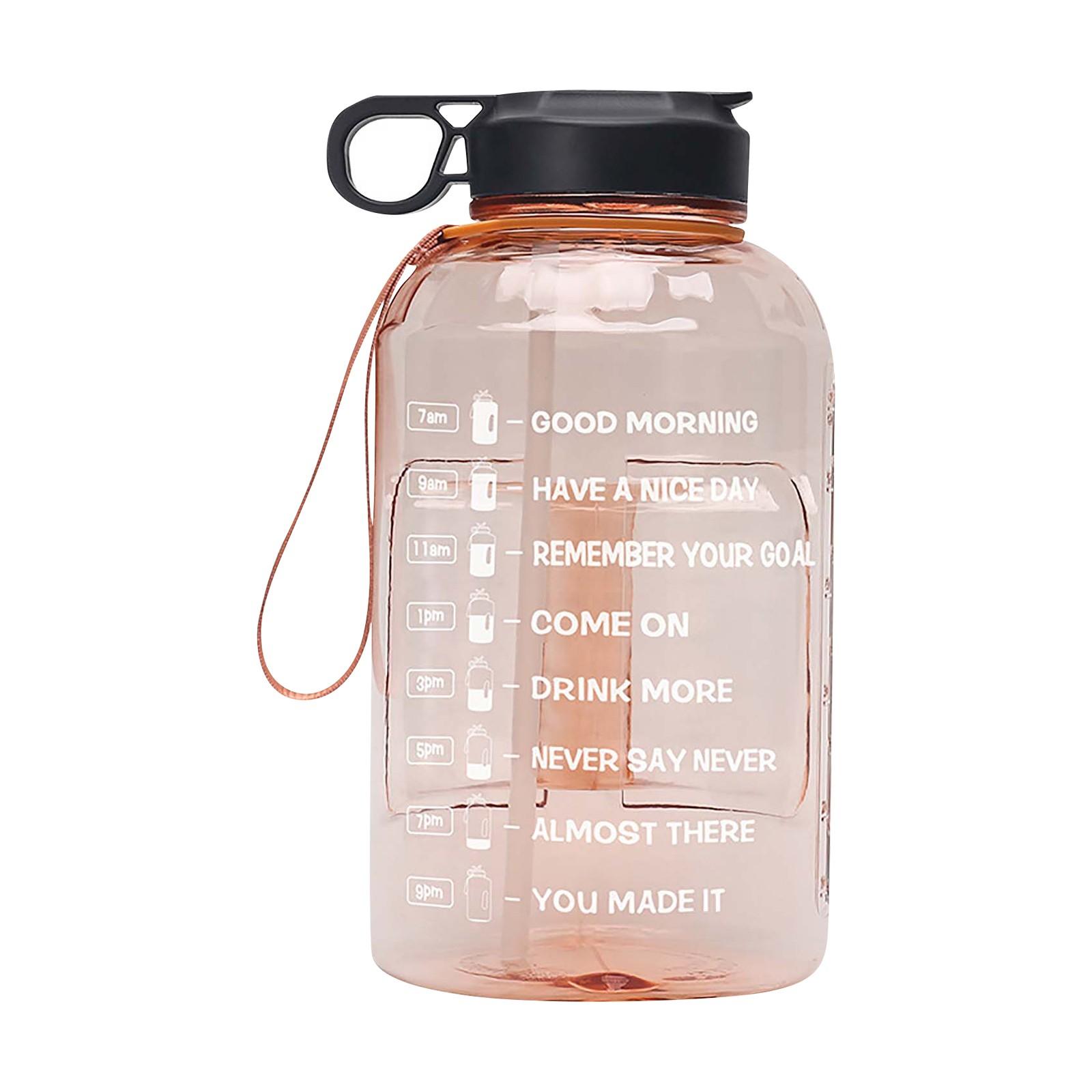 Бутылка для воды с отметкой времени - соломинка и крышка для выпивания - большая бутылка для воды с соломинкой - бутылка для воды в спортзале с ручкой - кувшин для воды на галлон One Size оранжевый
Бутылка для воды с отметкой времени - соломинка и крышка для выпивания - большая бутылка для воды с соломинкой - бутылка для воды в спортзале с ручкой - кувшин для воды на галлон One Size оранжевый