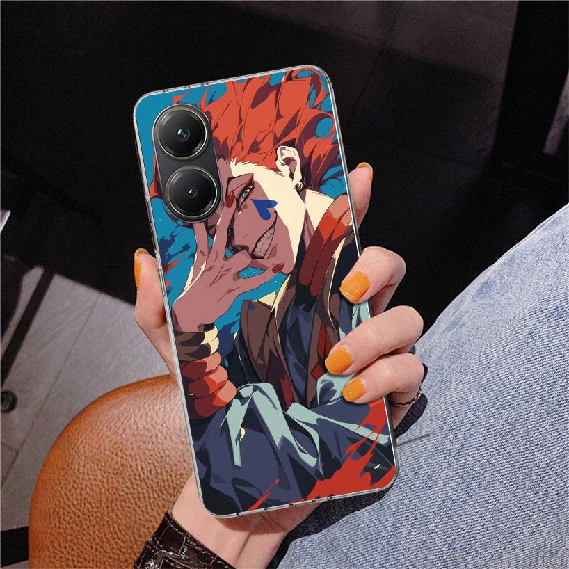 Huner X-Hunters Hisoka Phone Case For Xiaomi Poco X7 X6 X5 Pro F7 Ultra Redmi 15C 15 13C 13 12C 12 10 10A 10C 9 9A 9C 9T Cover P Xiaomi Poco X5 Pro
Huner X-Hunters Hisoka Phone Case For Xiaomi Poco X7 X6 X5 Pro F7 Ultra Redmi 15C 15 13C 13 12C 12 10 10A 10C 9 9A 9C 9T Cover P Xiaomi Poco X5 Pro