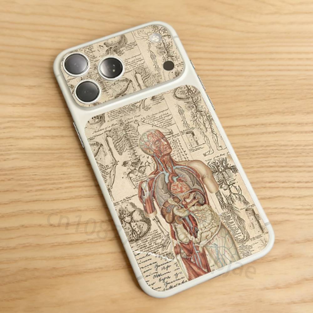 Medical Art Human Anatomy For iPhone 17 pro Max/17 pro Full Cover Decal Skin Wrap Colorful Rear Protective Sticker Film iPhone17pro
Medical Art Human Anatomy For iPhone 17 pro Max/17 pro Full Cover Decal Skin Wrap Colorful Rear Protective Sticker Film iPhone17pro