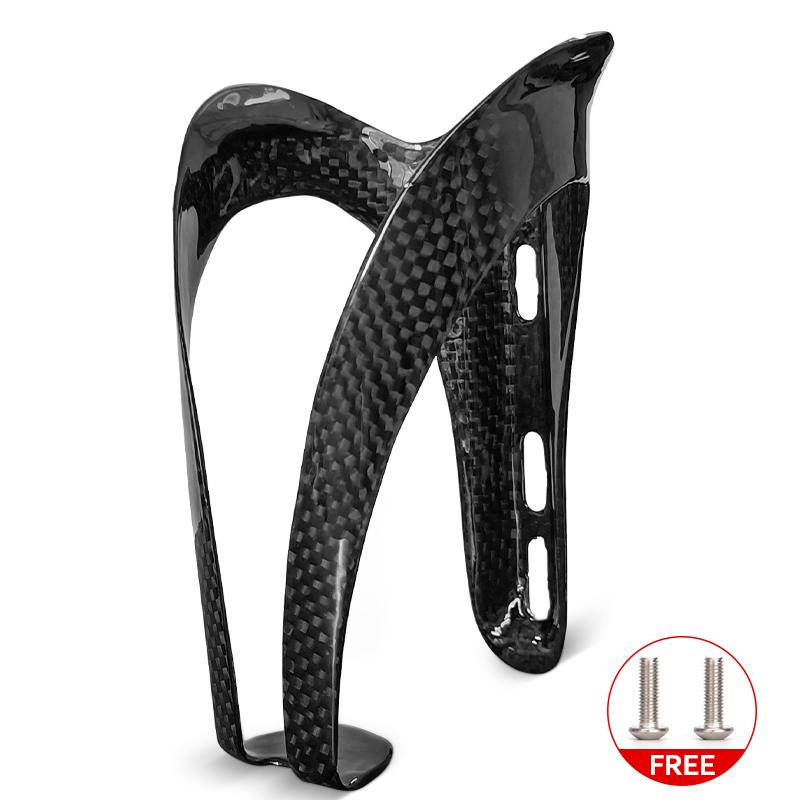 road bicycle 3K carbon fiber bottle cage carbon bottle cages MTB Bike Water Bottle holder cycling accessories чёрный
road bicycle 3K carbon fiber bottle cage carbon bottle cages MTB Bike Water Bottle holder cycling accessories чёрный