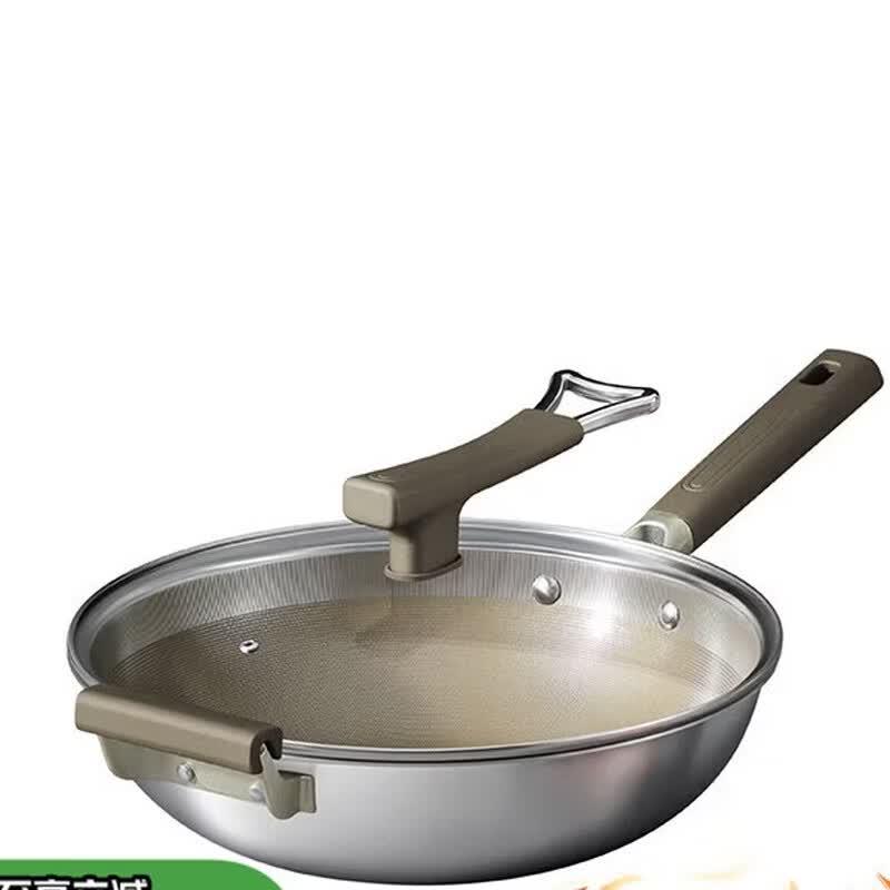 COOKER KING CK73723 Multi-layer Titanium Wok
COOKER KING CK73723 Multi-layer Titanium Wok