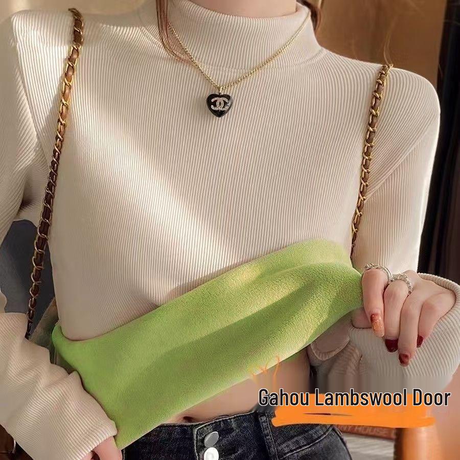 Women s 2025 Winter High-Neck Velvet Base Layer: Stylish, Warm Stand Collar Top S (Up to 90 jin)
Women s 2025 Winter High-Neck Velvet Base Layer: Stylish, Warm Stand Collar Top S (Up to 90 jin)