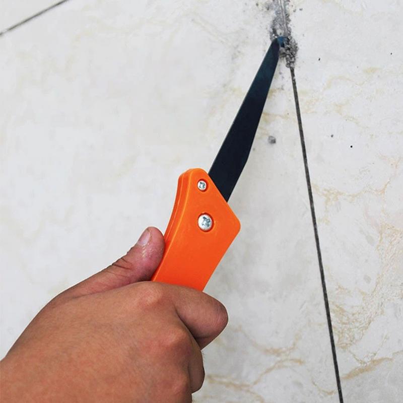 Wall Tile Grout Cleaner 6X Foldable Caulk Scraper Grout Removal Tool Curved Handle Hand Squeegee Home Flooring Pointing Tools france
Wall Tile Grout Cleaner 6X Foldable Caulk Scraper Grout Removal Tool Curved Handle Hand Squeegee Home Flooring Pointing Tools france