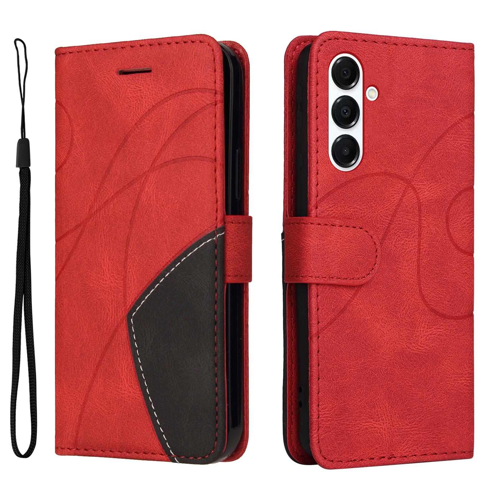 For Samsung Galaxy A16 4G/Galaxy A16 5G/Galaxy A17 5G/Galaxy A26 5G Leather Phone Case Stand Wallet with Bi-colour Splicing Design D
For Samsung Galaxy A16 4G/Galaxy A16 5G/Galaxy A17 5G/Galaxy A26 5G Leather Phone Case Stand Wallet with Bi-colour Splicing Design D