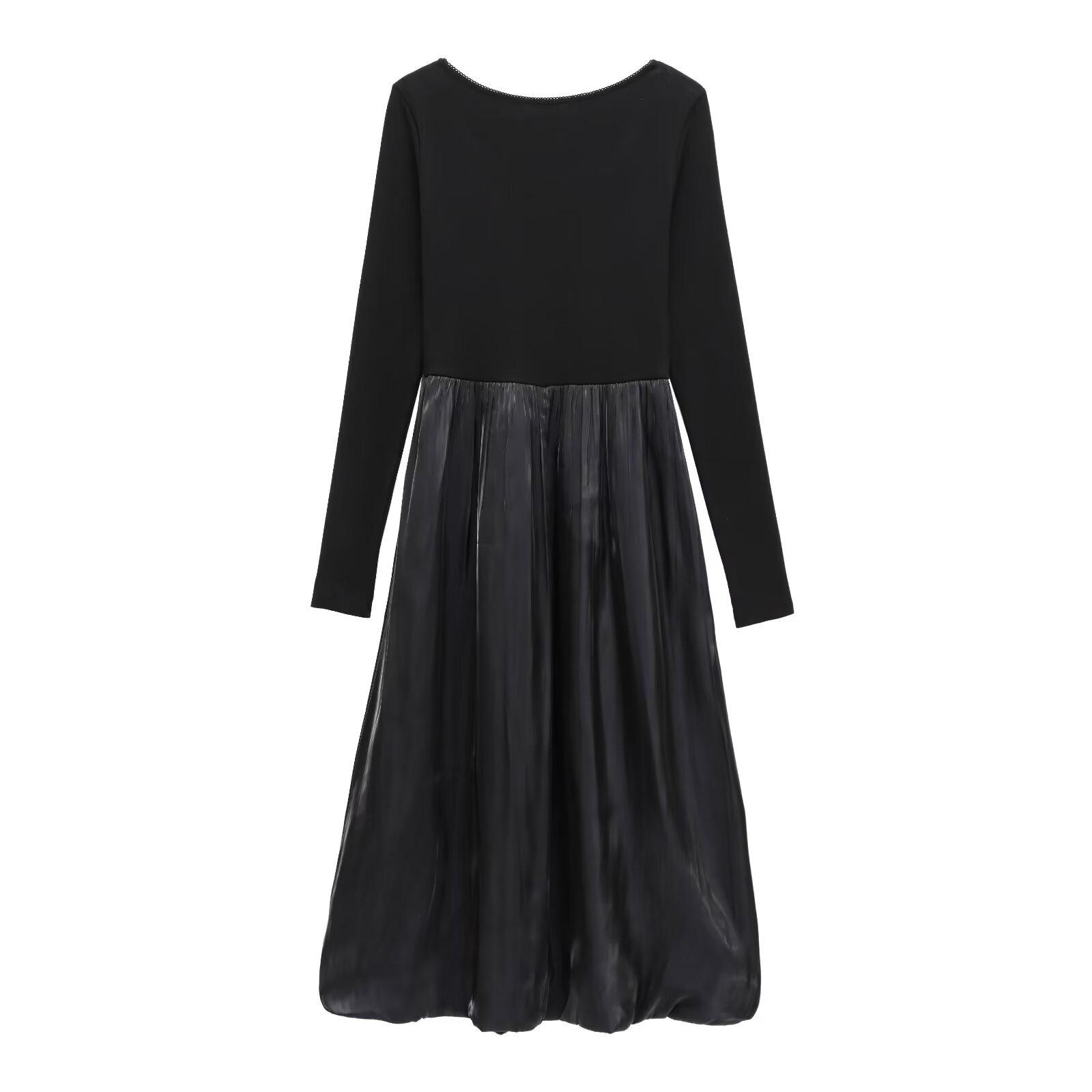 2024 Women s Elegant Winter Round Neck Long Sleeve Lantern Skirt Dress XS чёрный
2024 Women s Elegant Winter Round Neck Long Sleeve Lantern Skirt Dress XS чёрный