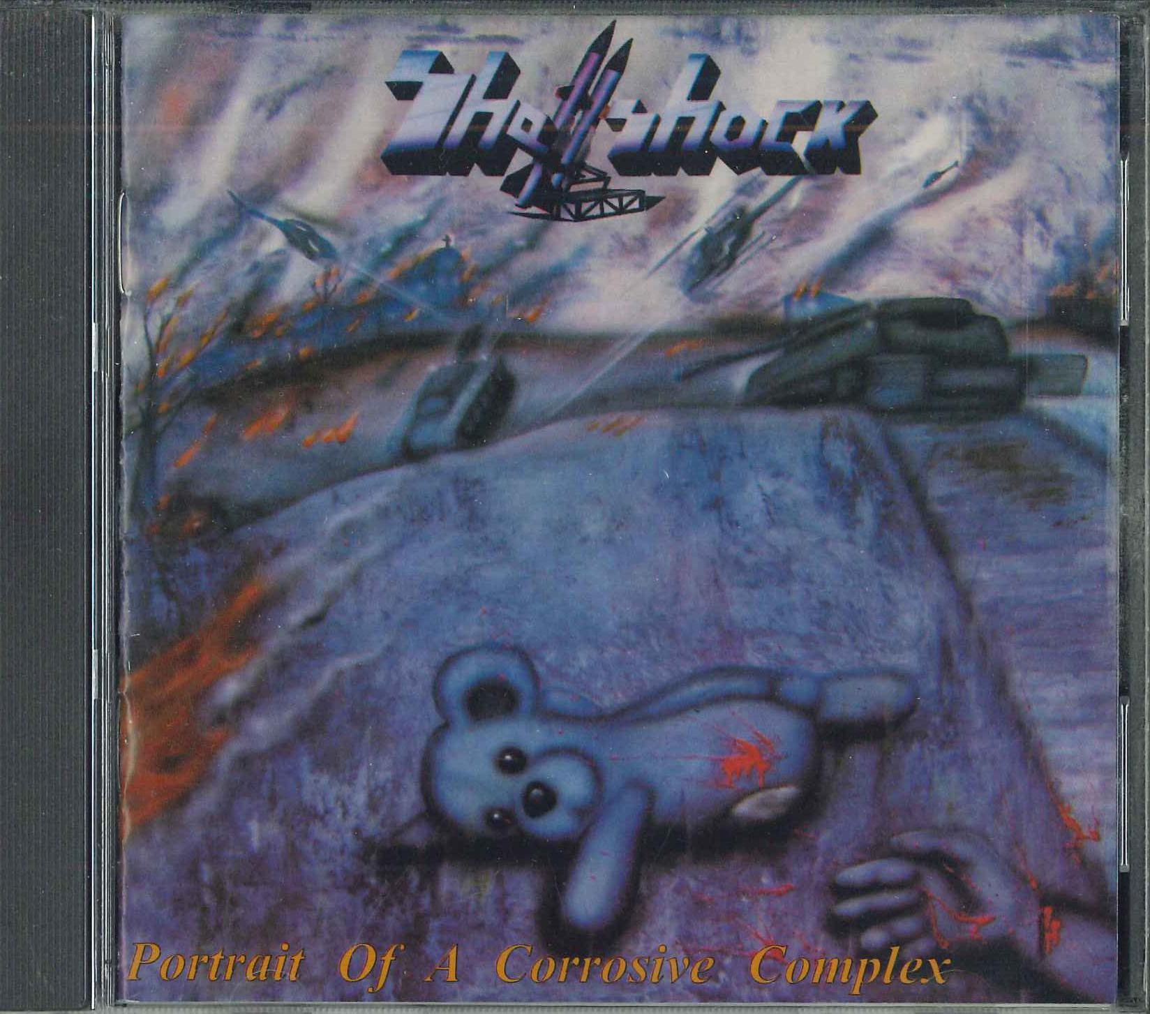 CD SHELLSHOCK - Portrait Of A Corrosive Complex NONE NOT ON LABEL 2007 Colombia Rock Used
CD SHELLSHOCK - Portrait Of A Corrosive Complex NONE NOT ON LABEL 2007 Colombia Rock Used