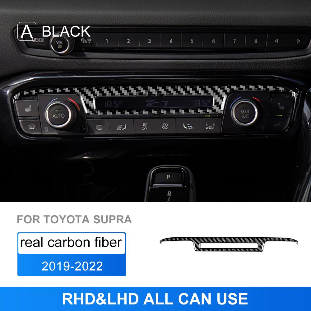 Real Soft Carbon Fiber Sticker For Toyota Supra GR A90 A91 MK5 2019 2020 2025 2025 2025 2025 2025 LHD RHD Car AC Switch Panel чорний
Real Soft Carbon Fiber Sticker For Toyota Supra GR A90 A91 MK5 2019 2020 2025 2025 2025 2025 2025 LHD RHD Car AC Switch Panel чорний