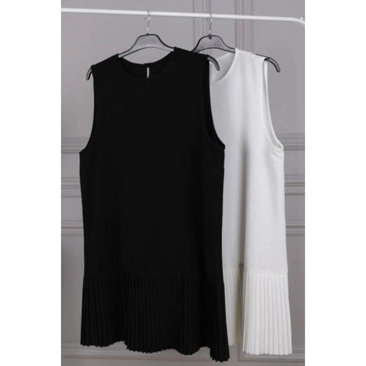 Women s Hijab Sleeveless Pleated Underwear Pleated Black-ecru 2 Pack Shirt Tunic Kyr00085 L/XL экрю
Women s Hijab Sleeveless Pleated Underwear Pleated Black-ecru 2 Pack Shirt Tunic Kyr00085 L/XL экрю