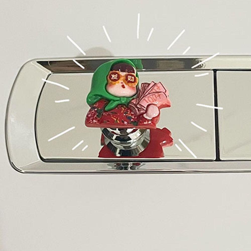 Мультяшна кнопка зливу для унітазу Приналежності для ванної кімнати Ручка для пресу для унітазу Міцний підйомник кришки сидіння унітазу D
Мультяшна кнопка зливу для унітазу Приналежності для ванної кімнати Ручка для пресу для унітазу Міцний підйомник кришки сидіння унітазу D