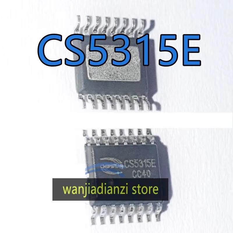 5PCS New original CS5315E step-down charging 26V input 3A EQA16 three-section lithium battery series charging CS5315
5PCS New original CS5315E step-down charging 26V input 3A EQA16 three-section lithium battery series charging CS5315