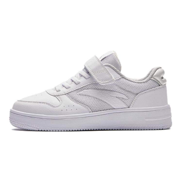 Anta Comfortable Non-Slip Durable Low-Top Kids Skate Shoes Kids sneaker White 332428008S-1 36
Anta Comfortable Non-Slip Durable Low-Top Kids Skate Shoes Kids sneaker White 332428008S-1 36