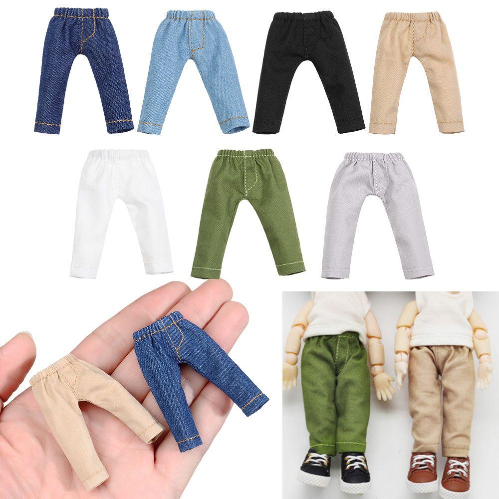 Fashion 1/11 1/12 Kids Toys Clothes Accessories Doll Leather Pants Dolls Trousers Denim Jeans світло-синій колір
Fashion 1/11 1/12 Kids Toys Clothes Accessories Doll Leather Pants Dolls Trousers Denim Jeans світло-синій колір