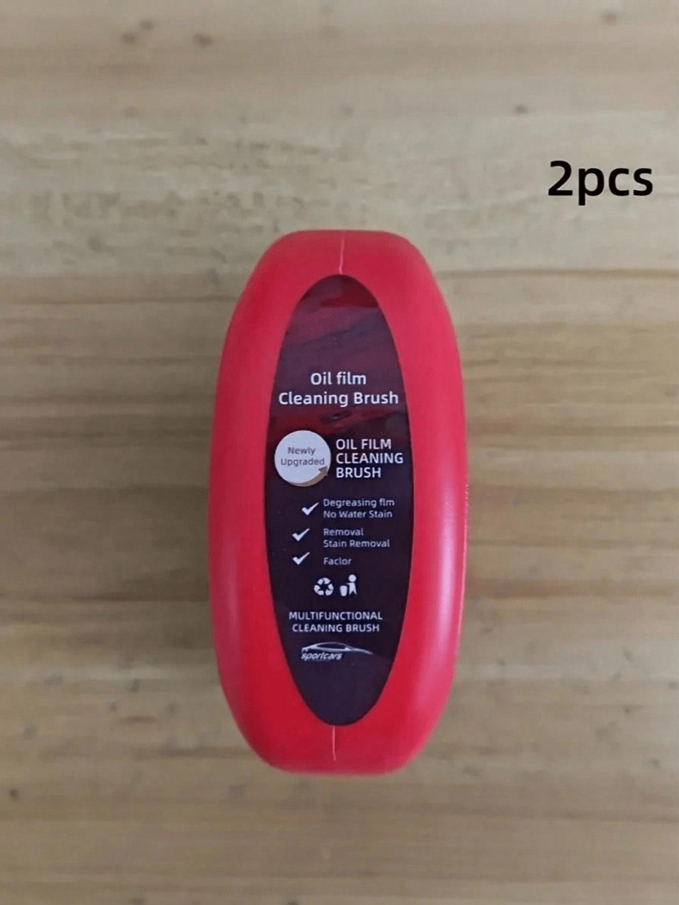 2Pcs Car Windshield Oil Film Removal Brush, suitable for windshields, windows, rearview mirrors and various types of glass.
2Pcs Car Windshield Oil Film Removal Brush, suitable for windshields, windows, rearview mirrors and various types of glass.