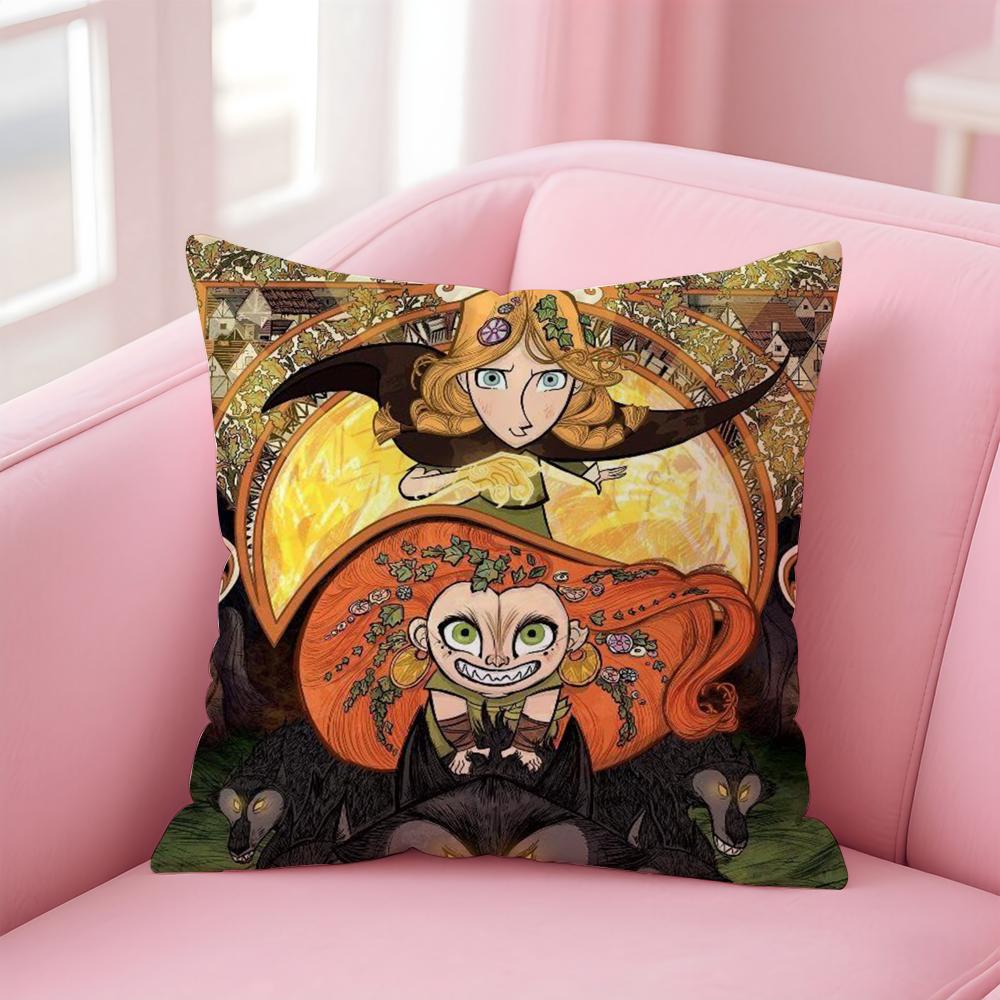 Ireland W-WolfwalkersS Cushion Cover Home & Car Multi-Scene Pillow Cover - Reversible, Soft & Durable for Daily Use 30cmx30cm
Ireland W-WolfwalkersS Cushion Cover Home & Car Multi-Scene Pillow Cover - Reversible, Soft & Durable for Daily Use 30cmx30cm