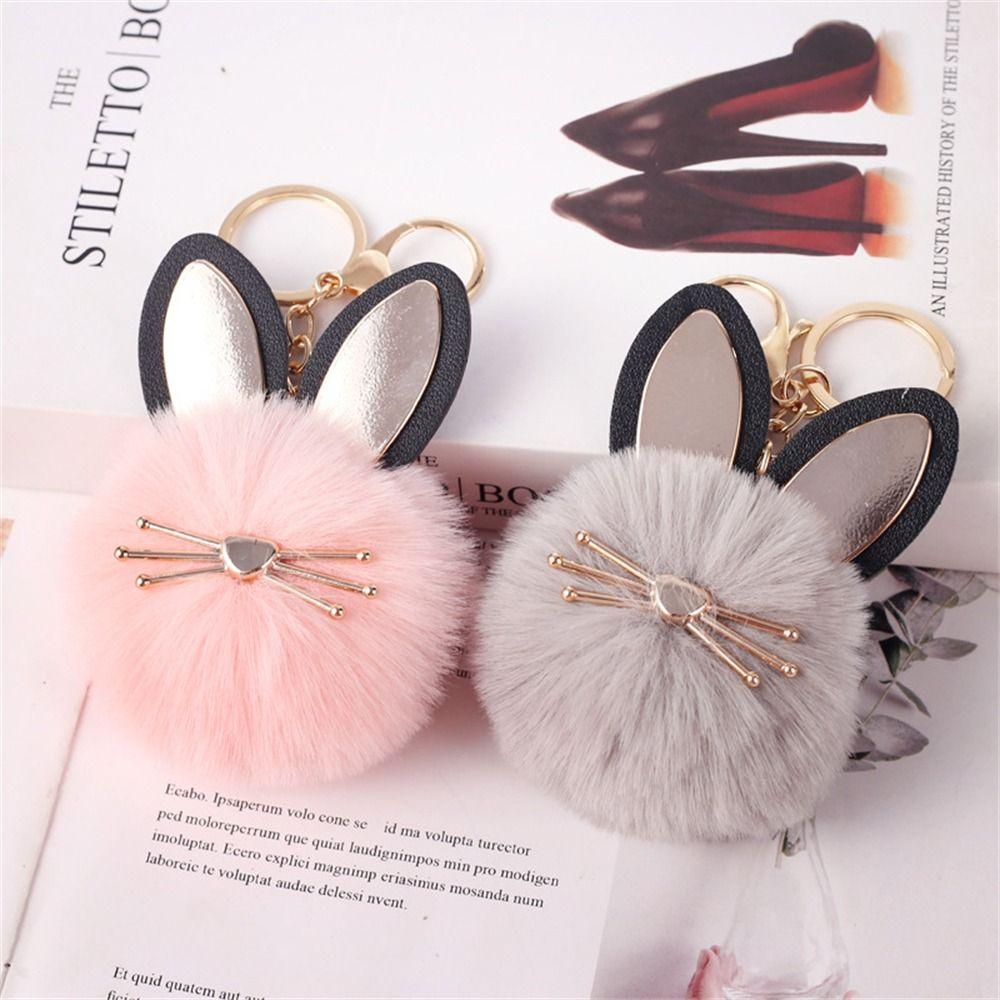 Pom Pom Pendant Toy Keyring Accessories Plush Keychain Cat Ball Doll Cat Key Chain Plush Keyring
Pom Pom Pendant Toy Keyring Accessories Plush Keychain Cat Ball Doll Cat Key Chain Plush Keyring