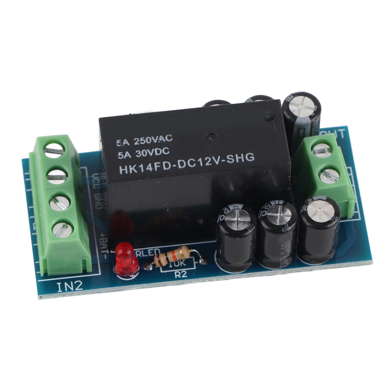 Backup Battery Switching Module XHM350 HighPower Automatic Switch Emergency Converter 12V150W
Backup Battery Switching Module XHM350 HighPower Automatic Switch Emergency Converter 12V150W