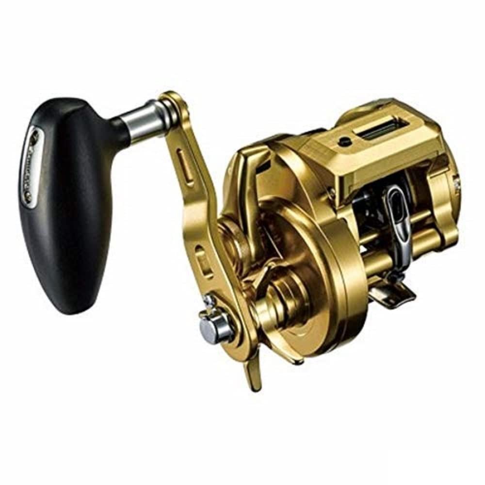 SHIMANO Bait reel double shaft 18 Ocean Conquest CT 300HG (right) Jigging Bluefish Fall Lever Boat Manual winding
SHIMANO Bait reel double shaft 18 Ocean Conquest CT 300HG (right) Jigging Bluefish Fall Lever Boat Manual winding