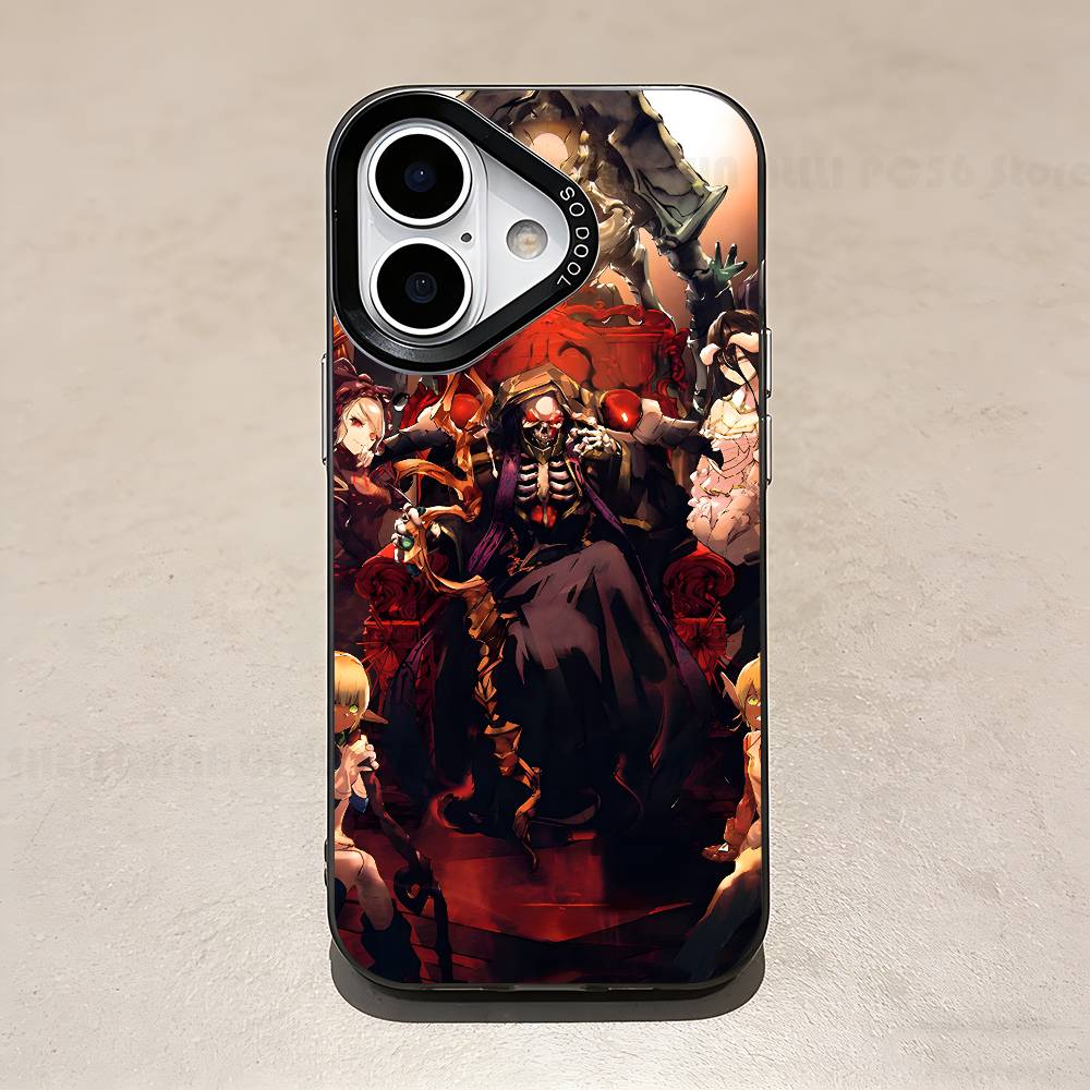 YGGDRASIL A-Ainz Overlord Phone Case For IPhone 17 16e 16 15 14 13 12 11 Pro Max X XR XS MAX Back Cover iPhone16promax
YGGDRASIL A-Ainz Overlord Phone Case For IPhone 17 16e 16 15 14 13 12 11 Pro Max X XR XS MAX Back Cover iPhone16promax
