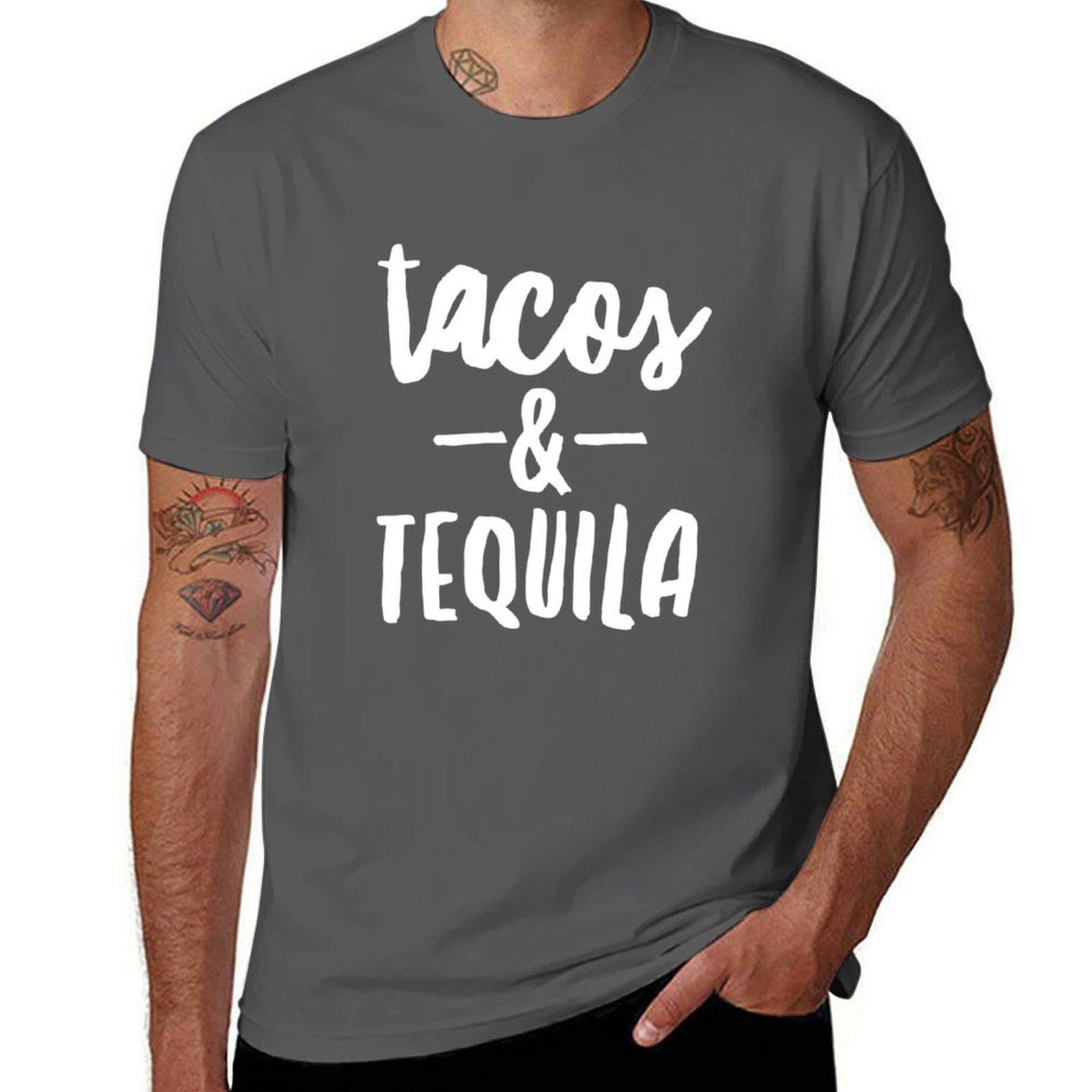 Tacos and Tequila T-Shirt anime tshirt t shirt man luxury t shirt custom print T-Shirt 4XL
Tacos and Tequila T-Shirt anime tshirt t shirt man luxury t shirt custom print T-Shirt 4XL