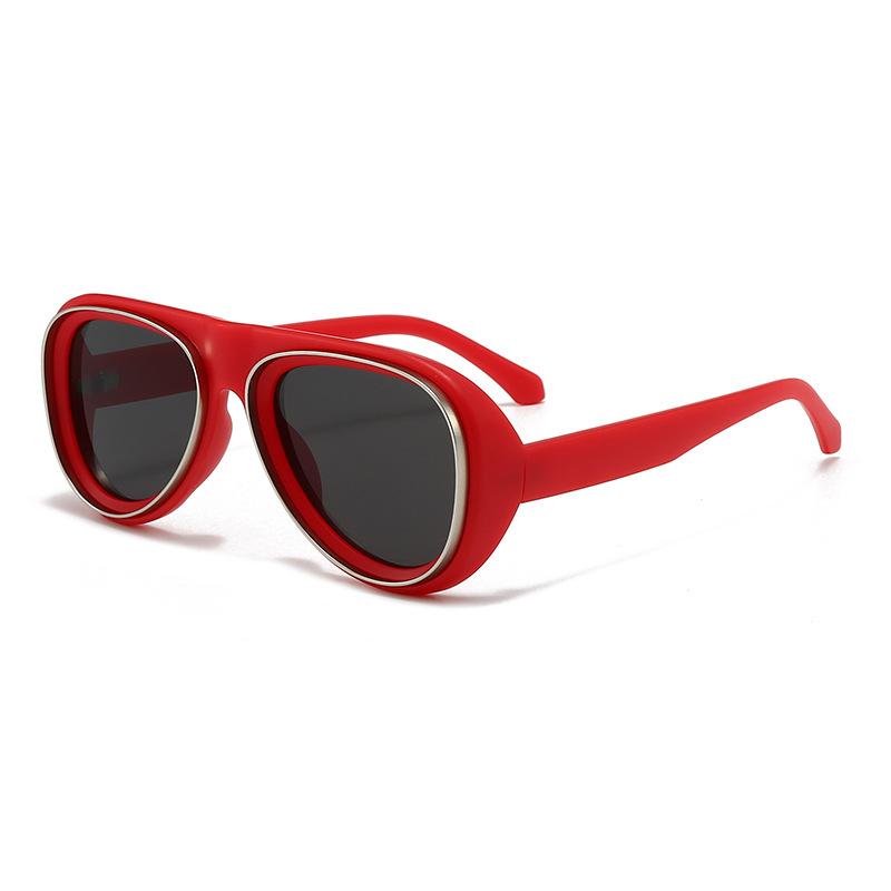 Oversized Punk Sunglasses Women Men 2026 Luxury Brand Design Vintage Big Frame Sun Glasses for Male Goggle Eyewear UV400 красный
Oversized Punk Sunglasses Women Men 2026 Luxury Brand Design Vintage Big Frame Sun Glasses for Male Goggle Eyewear UV400 красный