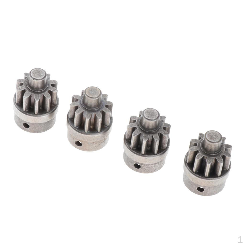 4 Pieces Driving Gear 408 RC crawler Pickup Truck Upgrade
4 Pieces Driving Gear 408 RC crawler Pickup Truck Upgrade