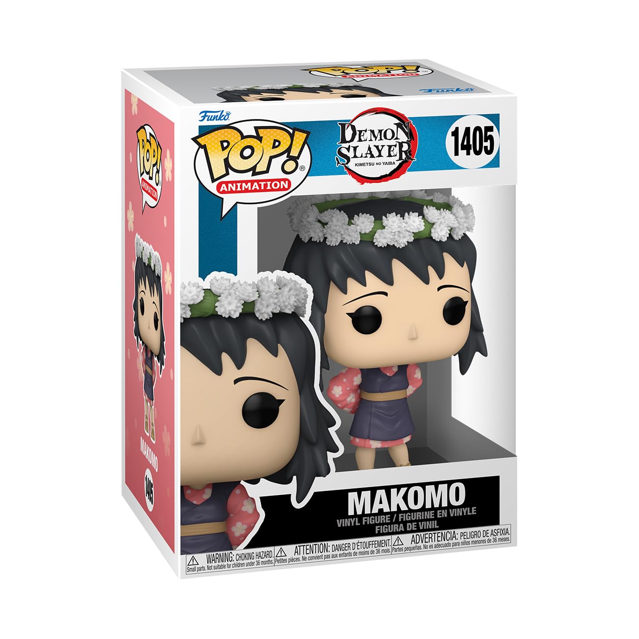 Funko Клинок, рассекающий демонов Макомо Коллекционная виниловая фигурка Идея для подарка Официальный мерч Для детей Взрослых Фигурка-модель Для фанатов аниме Коллекционеров POP!
Funko Клинок, рассекающий демонов Макомо Коллекционная виниловая фигурка Идея для подарка Официальный мерч Для детей Взрослых Фигурка-модель Для фанатов аниме Коллекционеров POP!