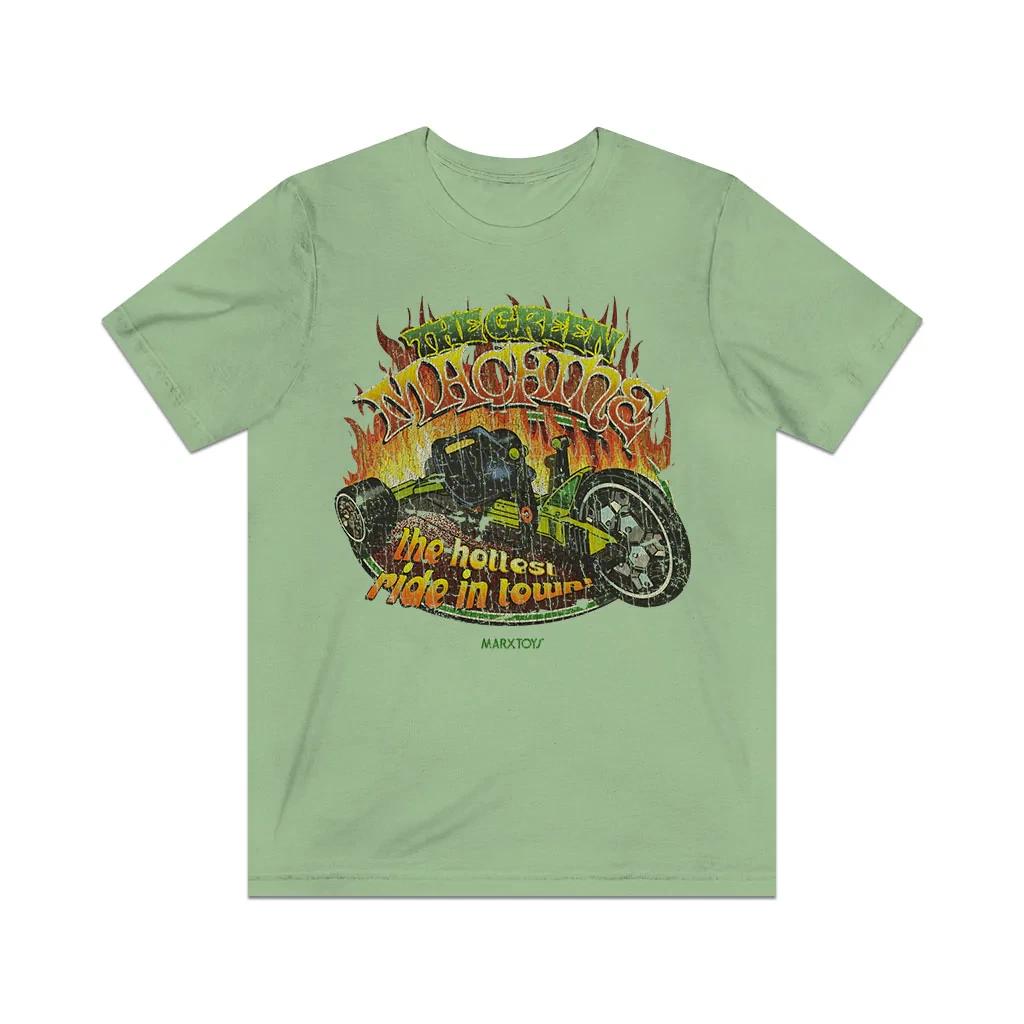 The Green Machine 1977 Vintage Men s T shirt 4XL
The Green Machine 1977 Vintage Men s T shirt 4XL
