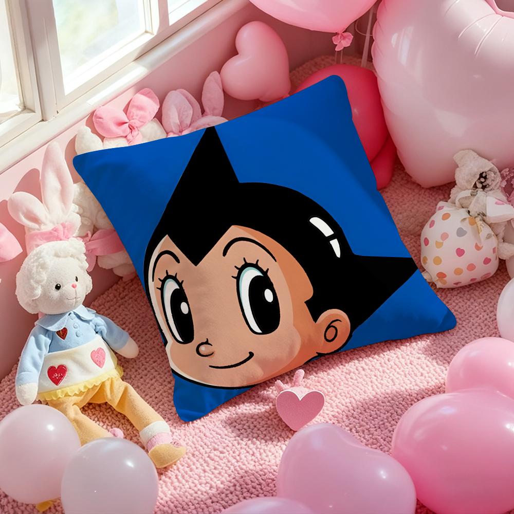 A-Astro boy Anime Cushion Cover Pattern Printed Pillowcase for Living Room Sofa Cushion Cover & Bedroom Decor 12x12Inch
A-Astro boy Anime Cushion Cover Pattern Printed Pillowcase for Living Room Sofa Cushion Cover & Bedroom Decor 12x12Inch
