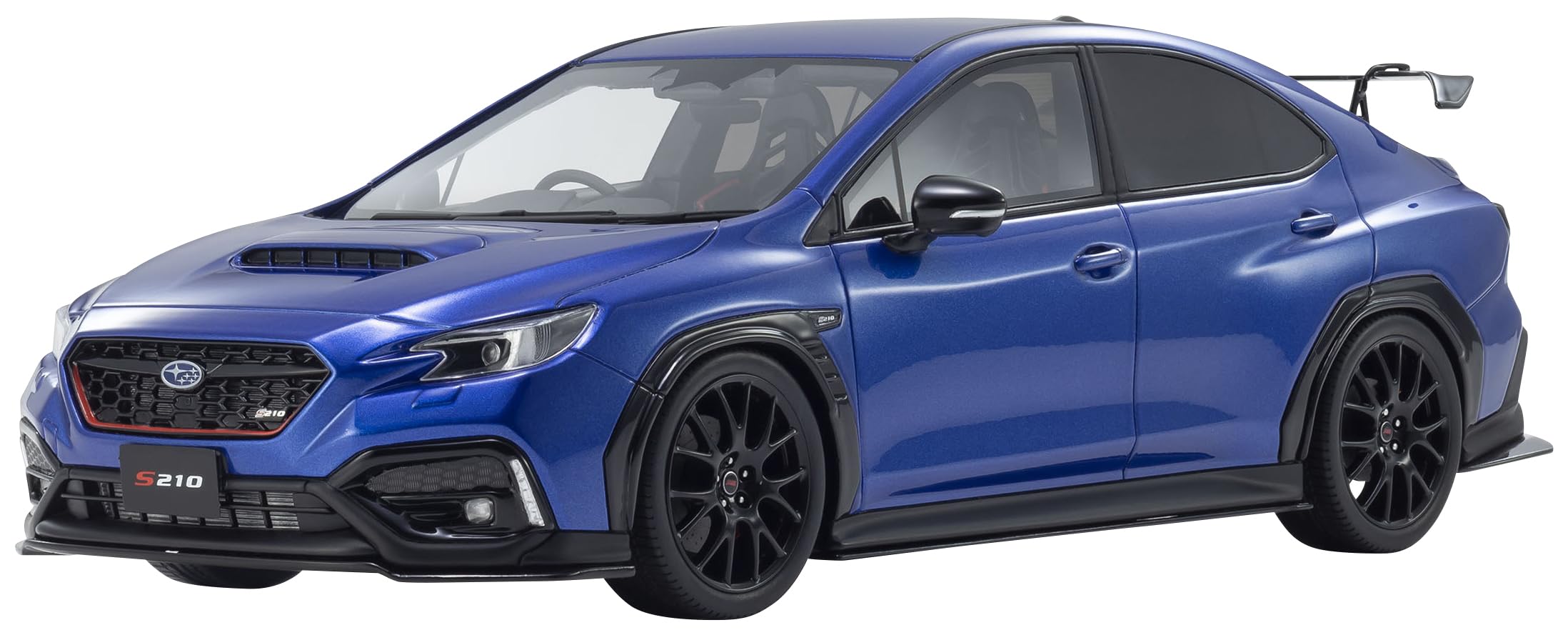 Kyosho Samurai Scale SUBARU S210 Finished Model KSR18069BL 1/18 (Blue)
Kyosho Samurai Scale SUBARU S210 Finished Model KSR18069BL 1/18 (Blue)