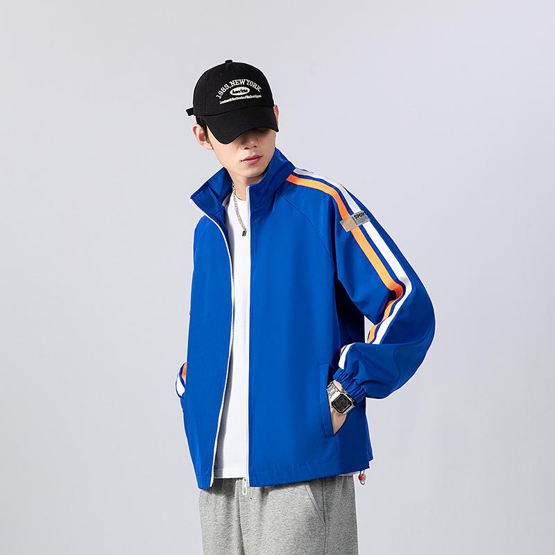 Куртка мужская весна-осень свободная повседневная белая куртка с лацканами в американском стиле кардиган 3XL синий
Куртка мужская весна-осень свободная повседневная белая куртка с лацканами в американском стиле кардиган 3XL синий