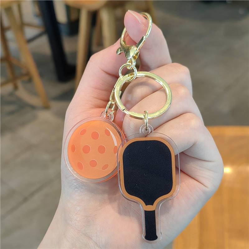 Pickleball Paddle Ornament & Keychain Pendant Gift for Men and Women Standard
Pickleball Paddle Ornament & Keychain Pendant Gift for Men and Women Standard