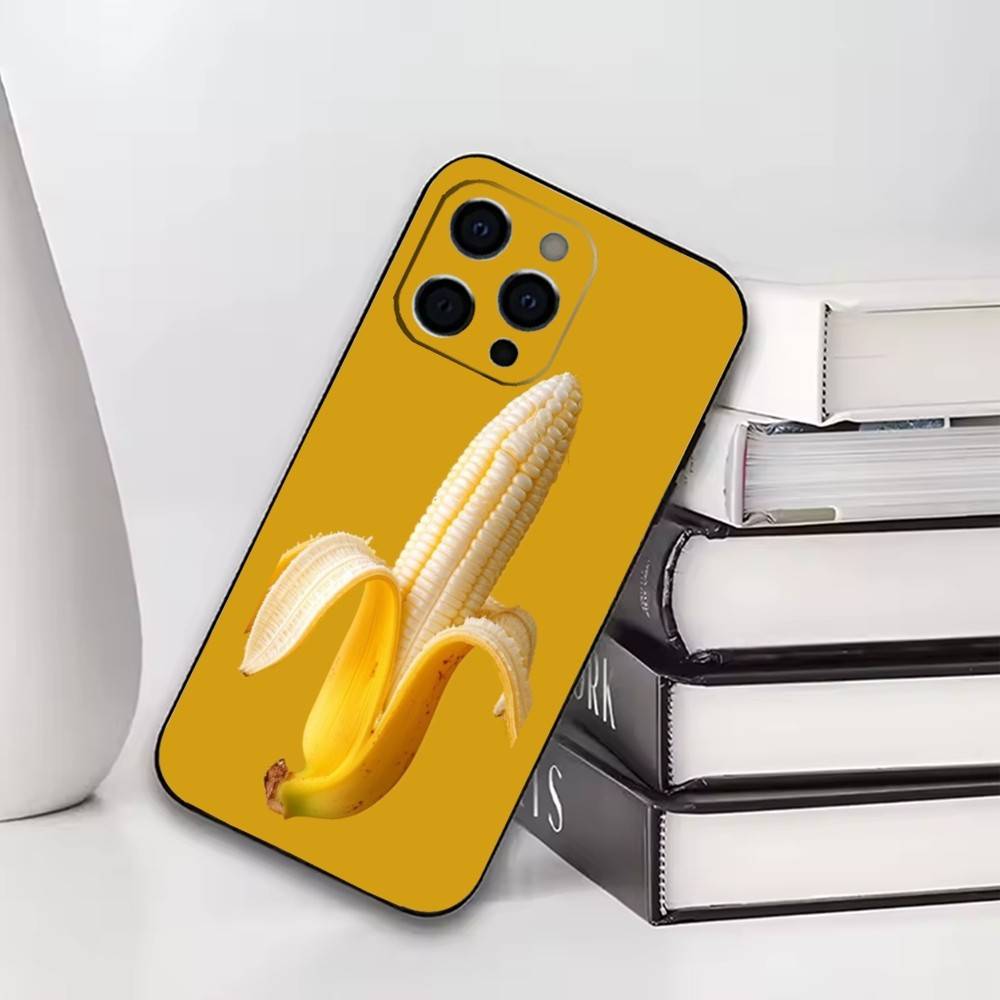 Creative Fruit Vegetable Art Phone Case For iPhone17,16,15,14,13,12,11 Plus,Pro Others Soft Black Cover iPhone14
Creative Fruit Vegetable Art Phone Case For iPhone17,16,15,14,13,12,11 Plus,Pro Others Soft Black Cover iPhone14