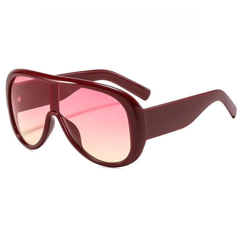 2026 New Fashion Oversized Frame Sunglasses Premium Trendy Sun Glasses UV Protection Eyewear Classic Driving Shades красный
2026 New Fashion Oversized Frame Sunglasses Premium Trendy Sun Glasses UV Protection Eyewear Classic Driving Shades красный