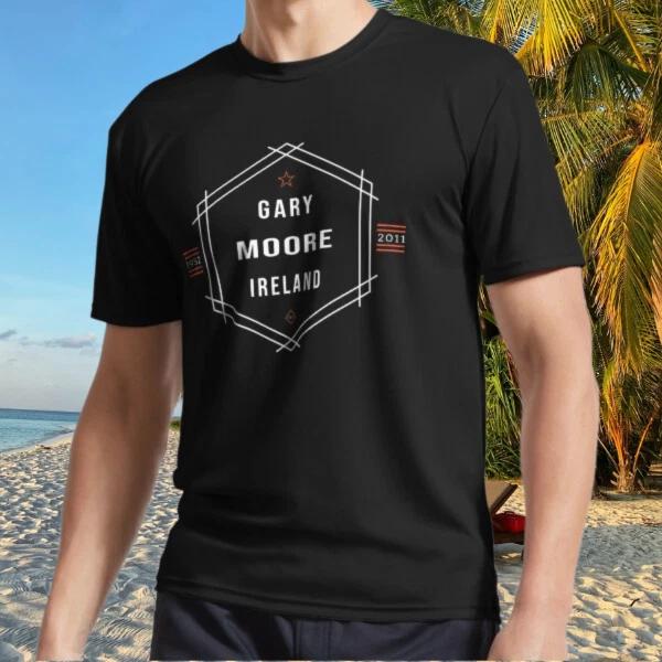 Gary Moore Ireland 1952 2011 Hexagon D12 Active T-Shirt Funny Size S to 5XL 4XL
Gary Moore Ireland 1952 2011 Hexagon D12 Active T-Shirt Funny Size S to 5XL 4XL