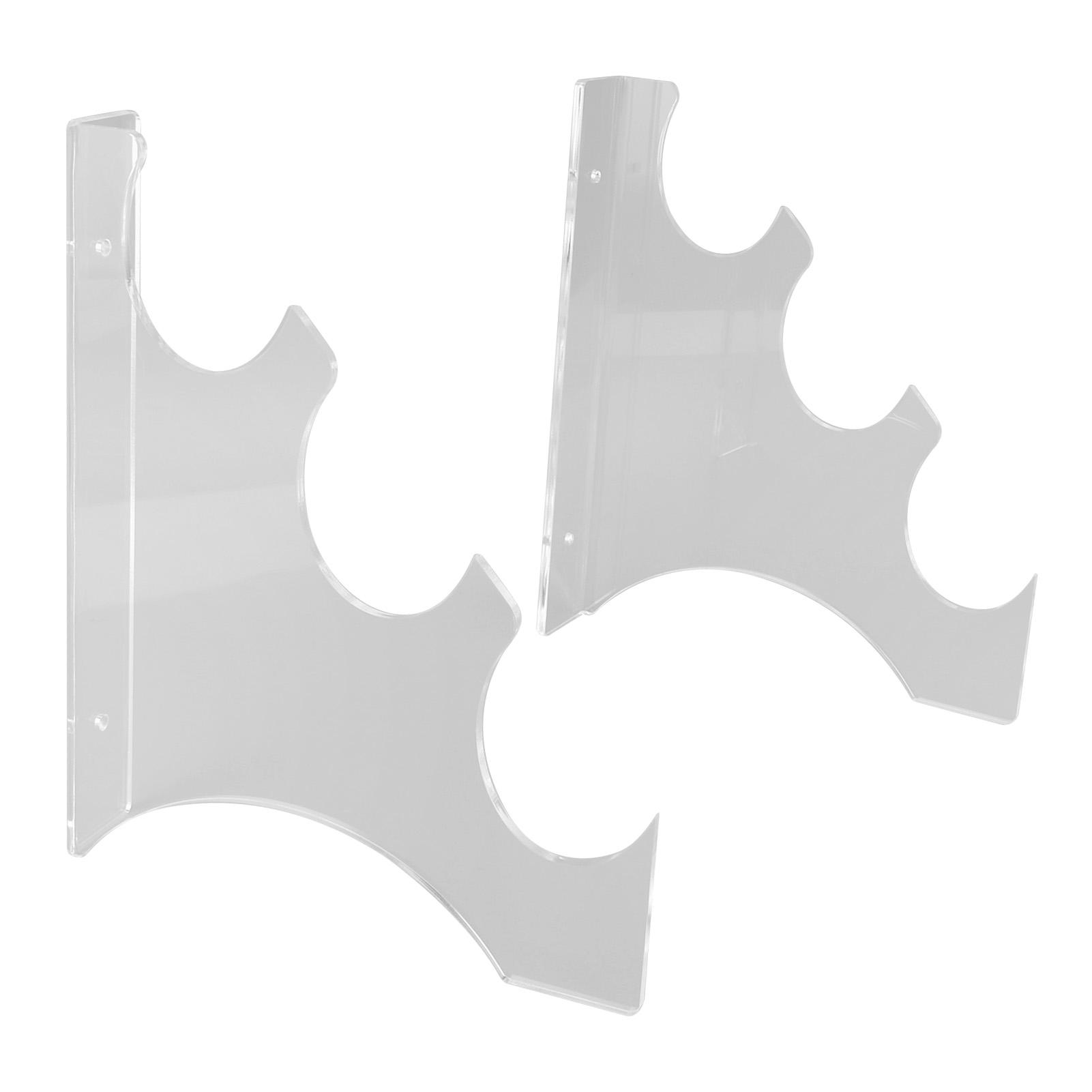 Sword Hanger Display Holder Acrylic Wall Mounted 3 Layers Sword Rack for Retail Stores Home Decoration
Sword Hanger Display Holder Acrylic Wall Mounted 3 Layers Sword Rack for Retail Stores Home Decoration